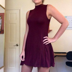 Maroon dress